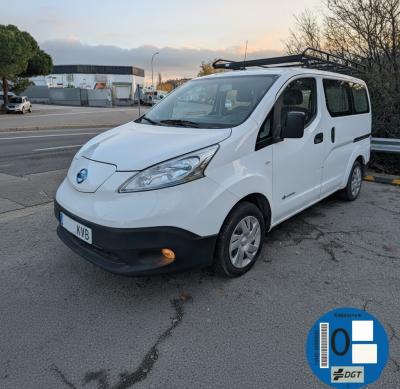 NISSAN e-NV200 COMBI 5 40kWh  PROFESIONAL 