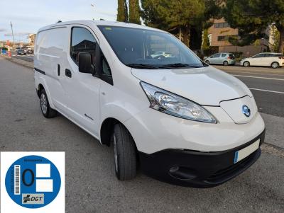 NISSAN E-NV200 FURGON 4P 40KWh PROFESIONAL  109CV ELECTRICO LGZ