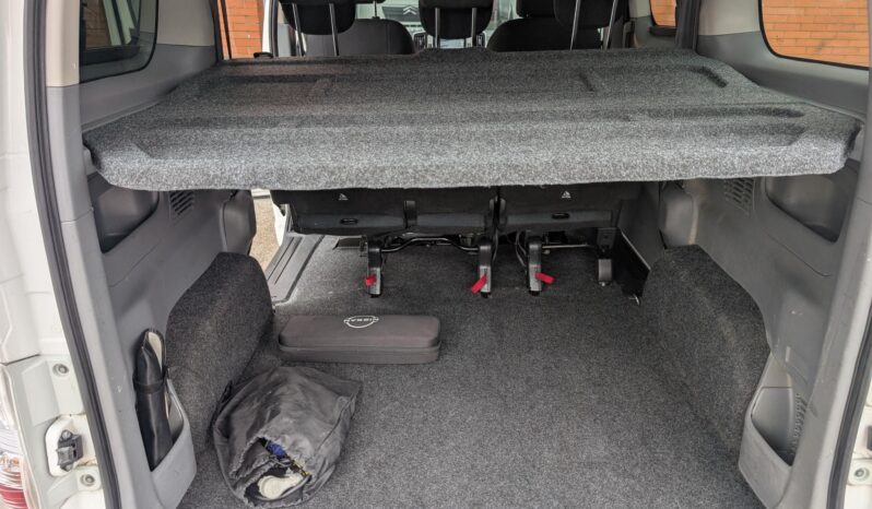 Nissan E-NV200 Evalia 5 lleno