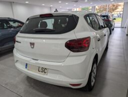 DACIA SANDERO III 1.0 TCe ESSENTIAL 90 CV – Gasolina lleno