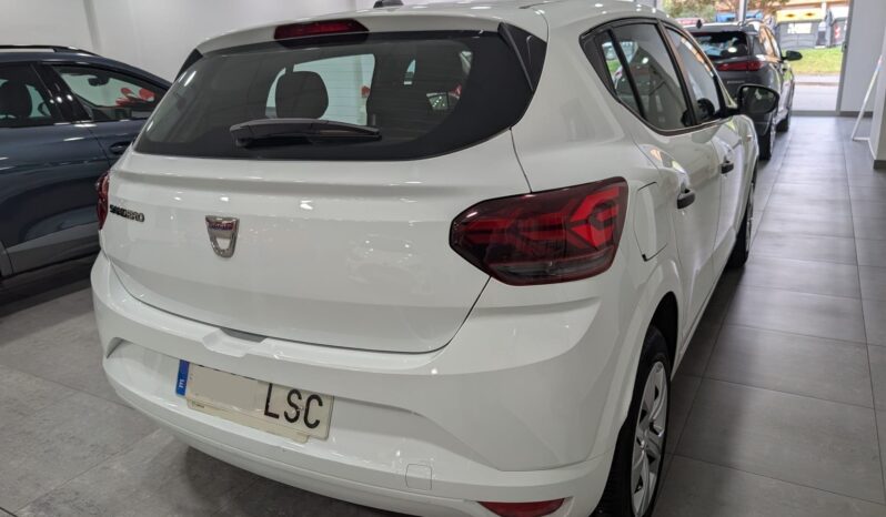 DACIA SANDERO III 1.0 TCe ESSENTIAL 90 CV – Gasolina lleno