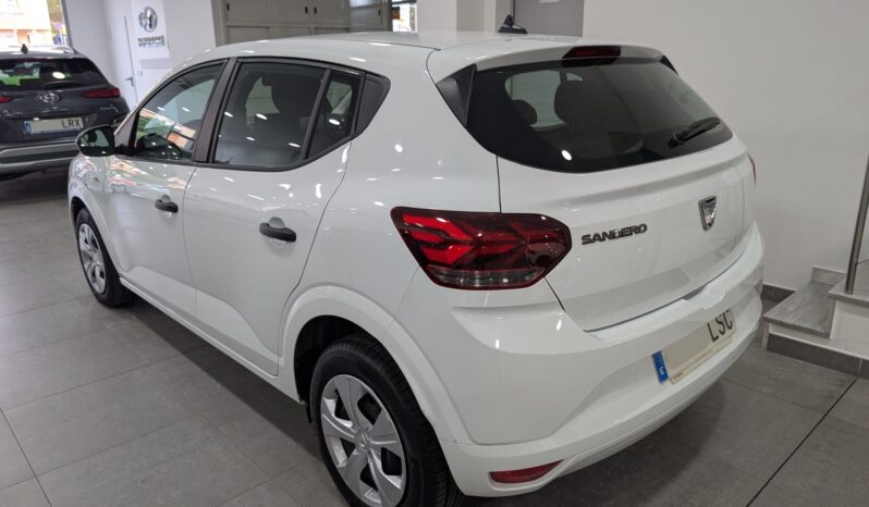DACIA SANDERO III 1.0 TCe ESSENTIAL 90 CV – Gasolina lleno