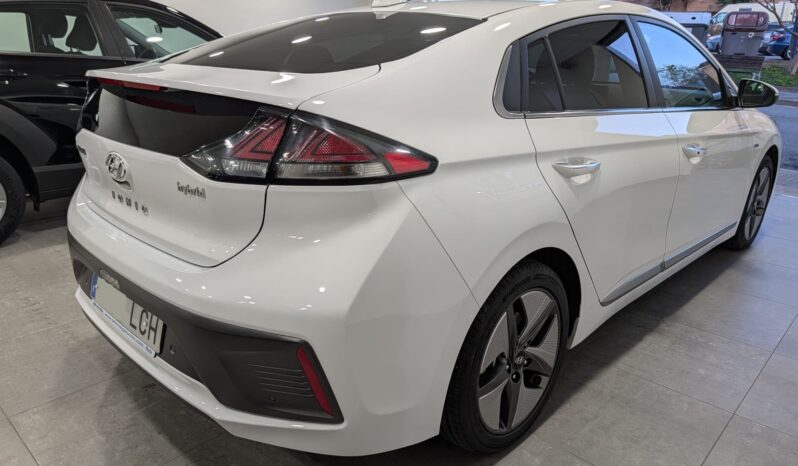 HYUNDAI IONIQ 1.6 GDI STYLE HEV 141 CV – HÍBRIDO lleno