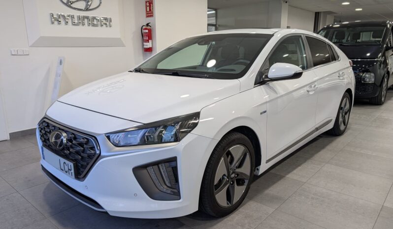 HYUNDAI IONIQ 1.6 GDI STYLE HEV 141 CV – HÍBRIDO lleno