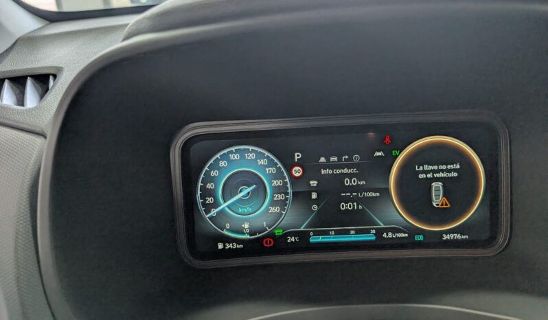 HYUNDAI KONA 1.6 GDI HEV STYLE SKY DCT – HÍBRIDO lleno
