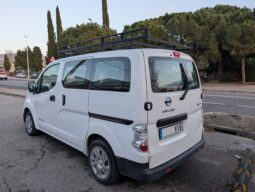 Nissan E-NV200 Combi 5 lleno