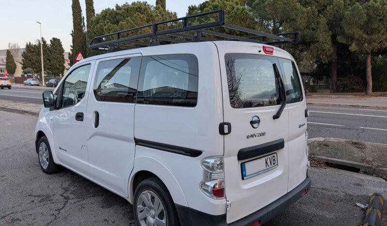 Nissan E-NV200 Combi 5 lleno