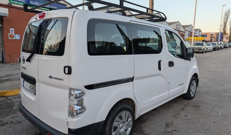 Nissan E-NV200 Combi 5 lleno