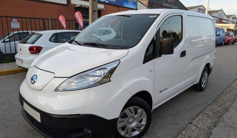 Nissan E-NV200 FURGON 5P 40Kwh PROFESIONAL ELECTRICO lleno