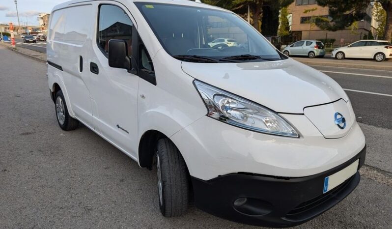 Nissan E-NV200 FURGON 5P 40Kwh PROFESIONAL ELECTRICO lleno