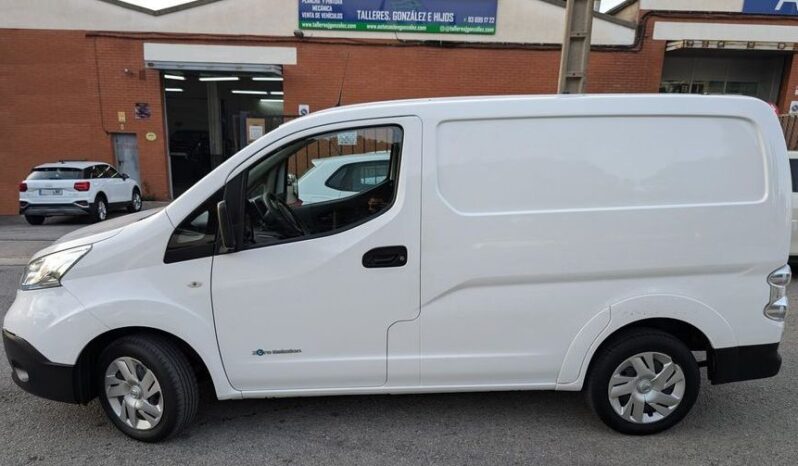 Nissan E-NV200 FURGON 5P 40Kwh PROFESIONAL ELECTRICO lleno