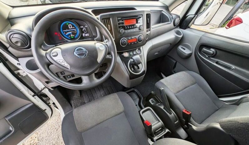 Nissan E-NV200 FURGON 5P 40Kwh PROFESIONAL ELECTRICO lleno