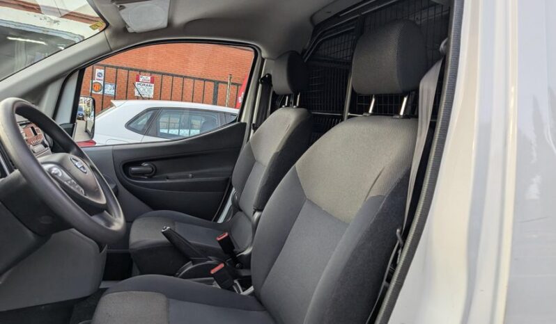 Nissan E-NV200 FURGON 5P 40Kwh PROFESIONAL ELECTRICO lleno