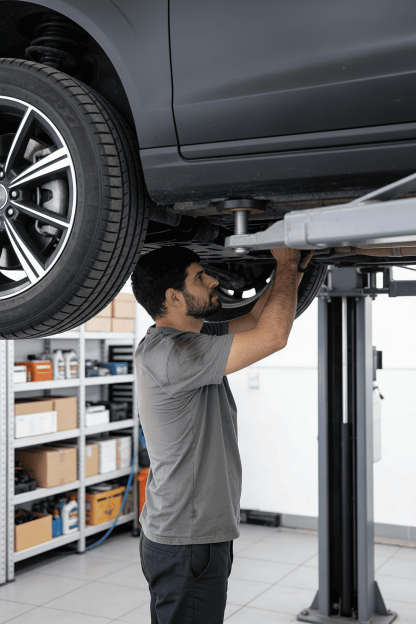 Rubí Taller mecánico