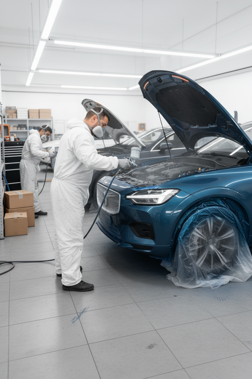 Taller Rubí chapa y pintura