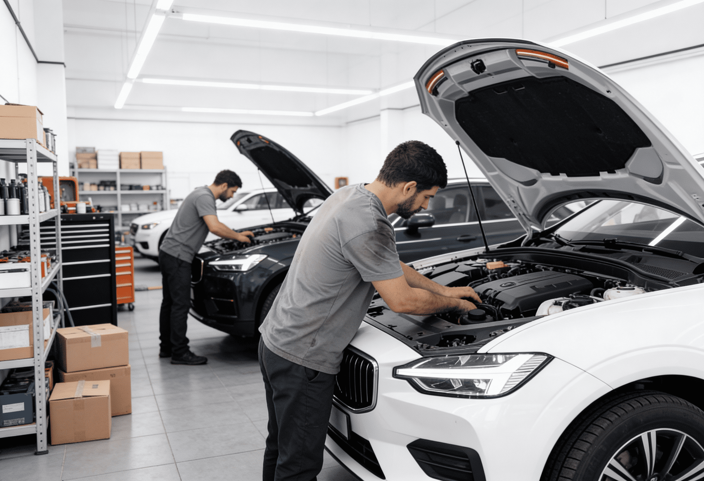 Taller chapa y pintura Rubí