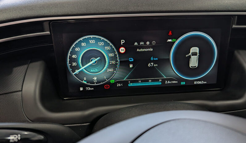 HYUNDAI TUCSON 1.6 T GDi MAXX PHEV AUT. 265 CV – HÍBRIDO ENCHUFABLE lleno