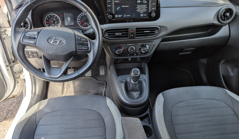 HYUNDAI I10 1.0 MPI TECNO GASOLINA lleno