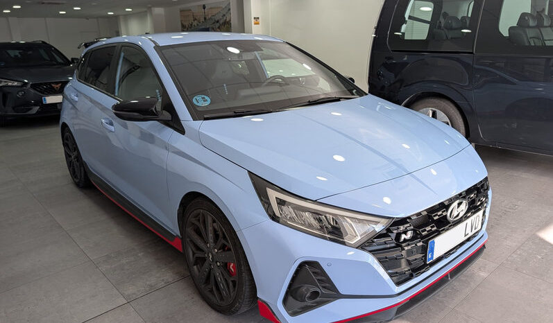 HYUNDAI I20N 1.6TN lleno