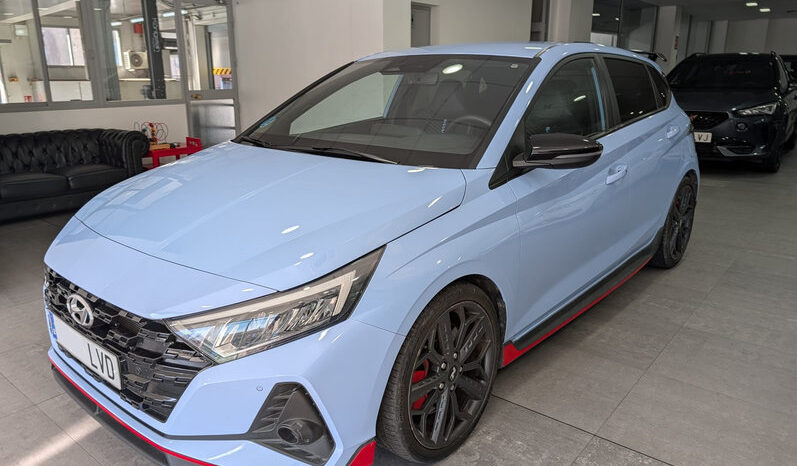HYUNDAI I20N 1.6TN lleno