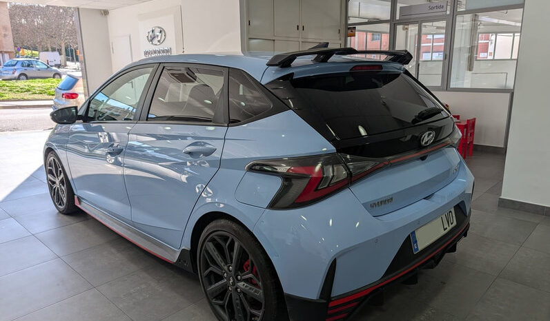 HYUNDAI I20N 1.6TN lleno