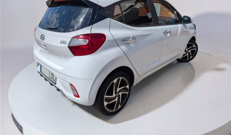 HYUNDAI I10 1.0 MPI TECNO GASOLINA lleno