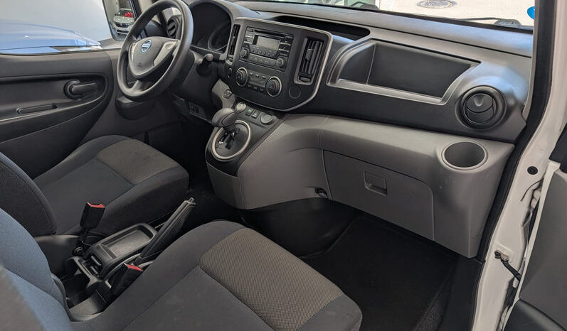 Nissan E-NV200 FURGON 4P 40Kwh PROFESIONAL ELECTRICO lleno