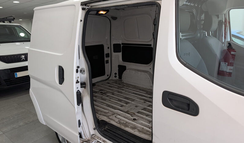 Nissan E-NV200 FURGON 4P 40Kwh PROFESIONAL ELECTRICO lleno