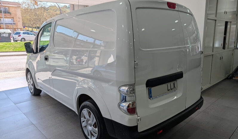 Nissan E-NV200 FURGON 4P 40Kwh PROFESIONAL ELECTRICO lleno