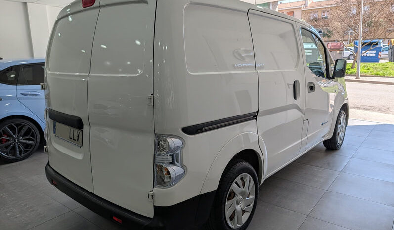 Nissan E-NV200 FURGON 4P 40Kwh PROFESIONAL ELECTRICO lleno