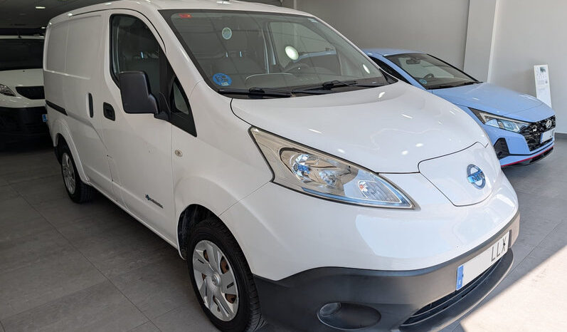 Nissan E-NV200 FURGON 4P 40Kwh PROFESIONAL ELECTRICO lleno
