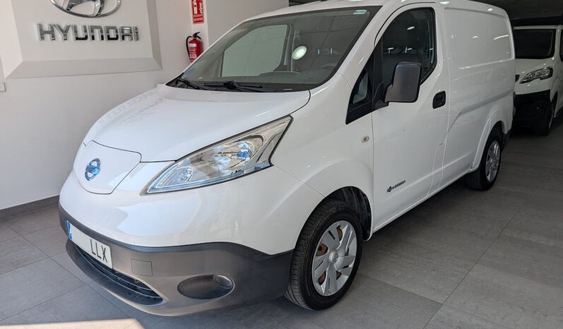 Nissan E-NV200 FURGON 4P 40Kwh PROFESIONAL ELECTRICO lleno